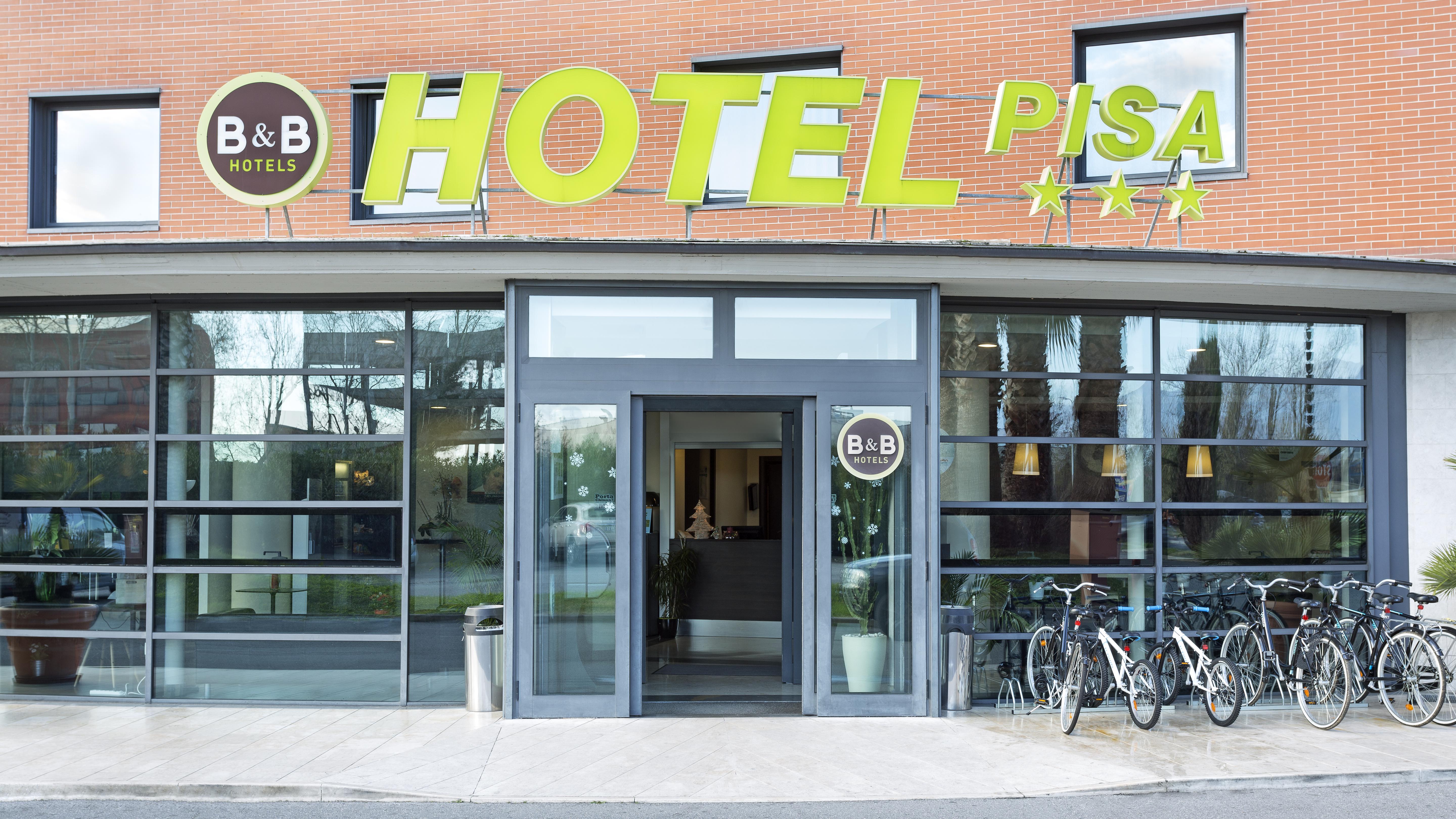 B&B Hotel Pisa Airport Bagian luar foto