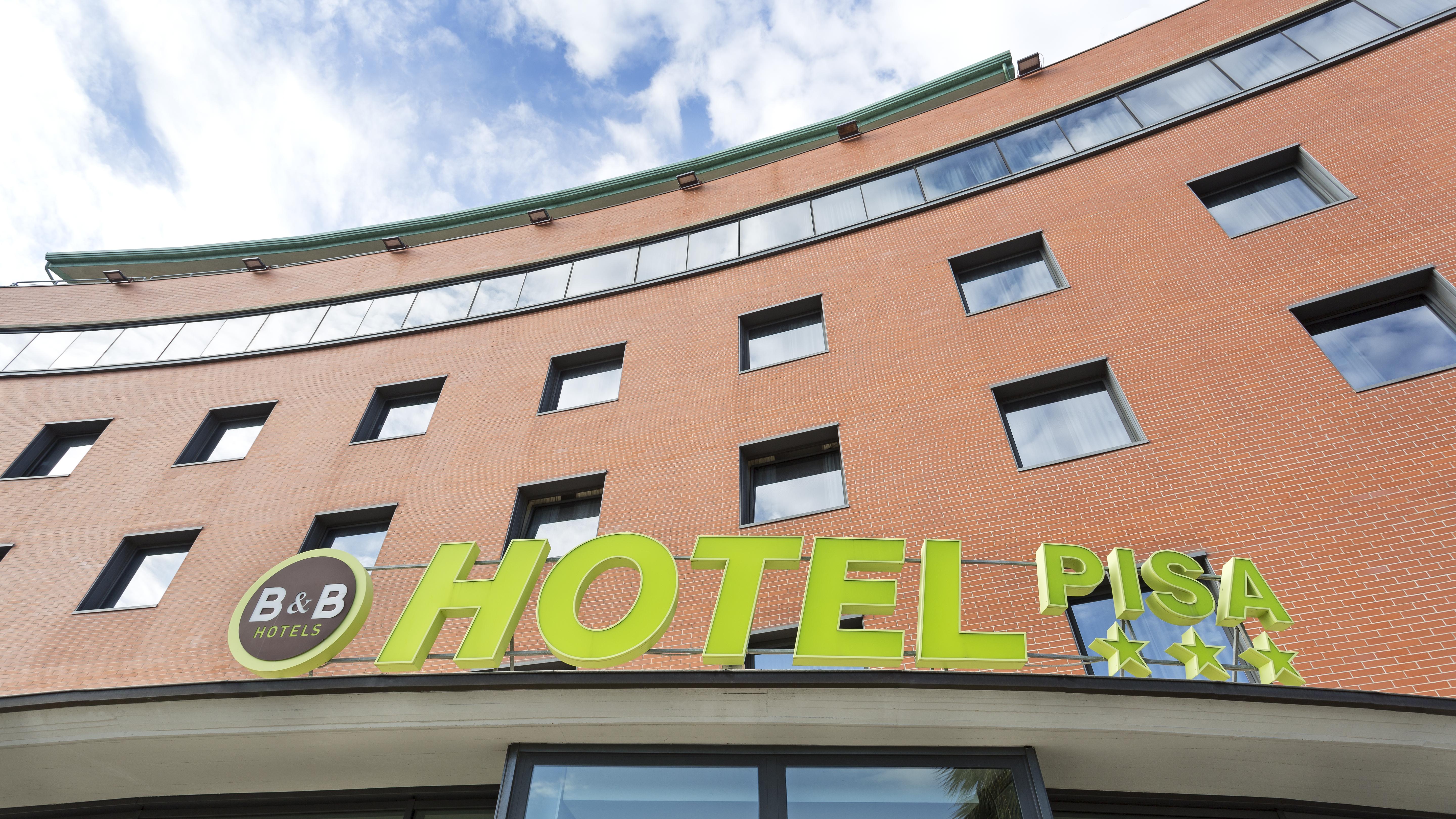 B&B Hotel Pisa Airport Bagian luar foto