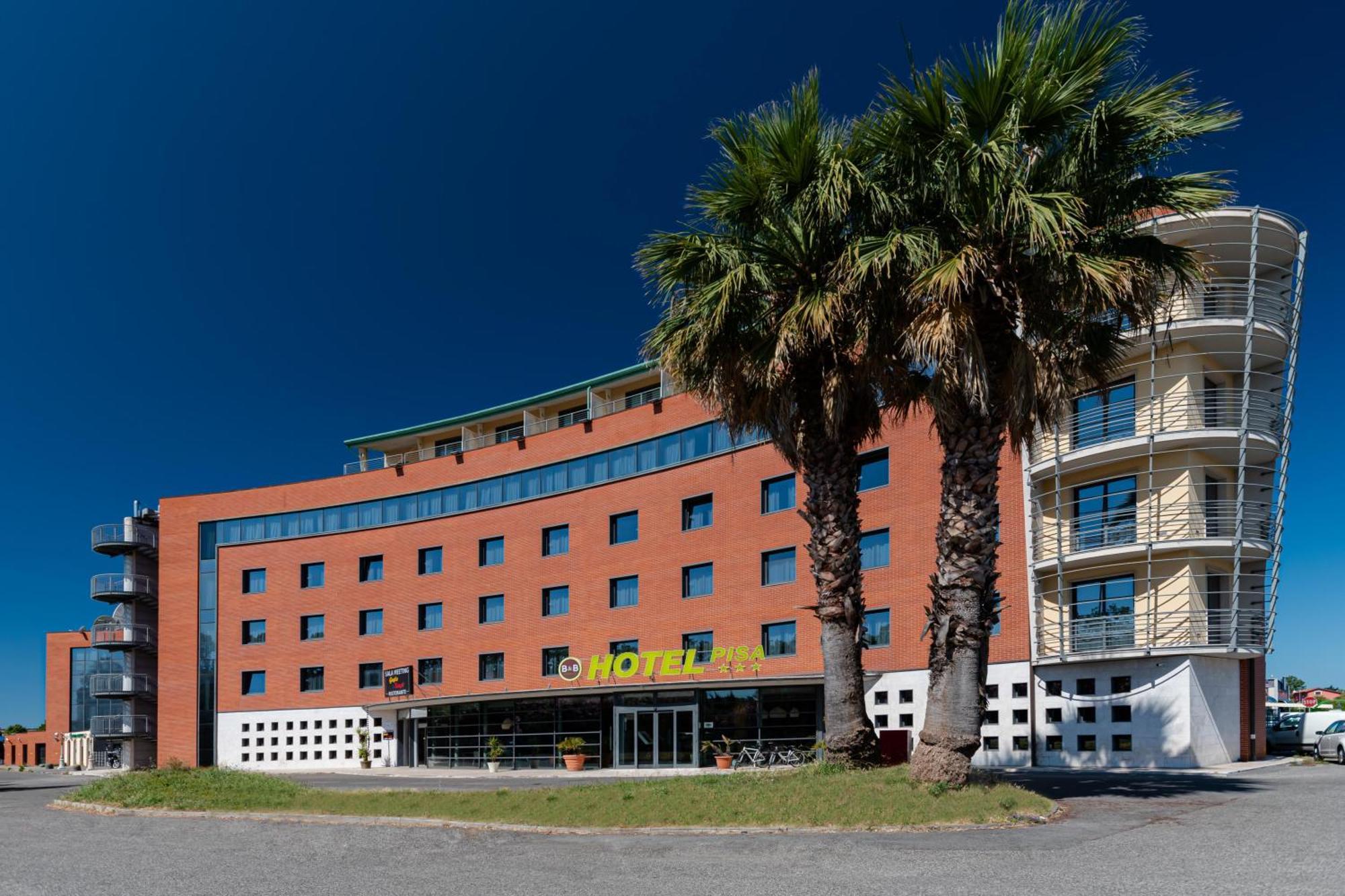 B&B Hotel Pisa Airport Bagian luar foto