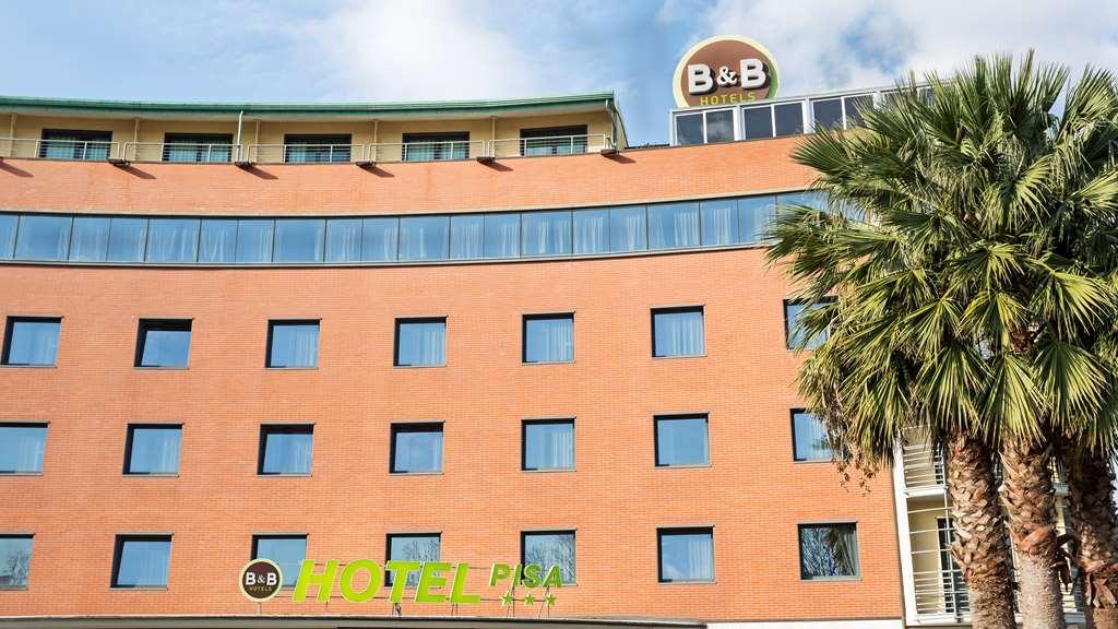 B&B Hotel Pisa Airport Bagian luar foto